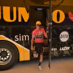 Roglic defenderá el maillot rojo en los puertos de Asturias