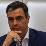 El Presidente del Gobierno Pedro Sánchez preside la Reunión de la Ejecutiva Federal del PSOE en Ferraz del pasado 10 de junio