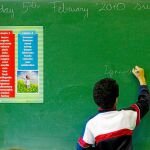 Casi la mitad de los alumnos de Primaria de la región ya estudia en colegios bilingües. Foto: Alberto R. Roldán