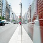 El pasado 15 de marzo, el Ayuntamiento comenzó a multar a los vehículos no autorizados que entraban dentro del perímetro. Foto: Gonzalo Pérez