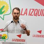 El coordinador regional de IU, Toni Valero / Foto: Ke-Imagen
