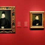 Retratos que Sofonisba Anguissola realizó en la corte de Felipe II durante su estancia en la corte española / Foto: Rubén Mondelo