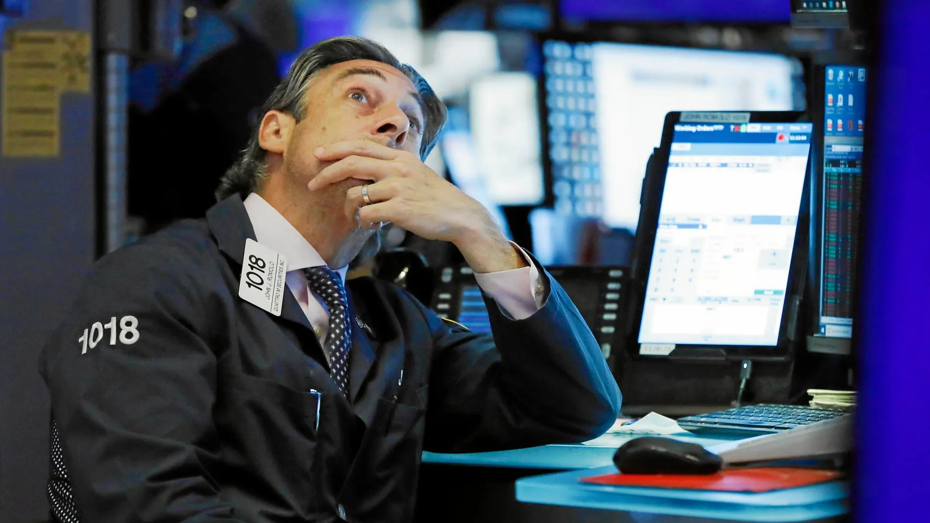 La Bolsa española ha sufrido esta semana las turbulencias de la guerra comercial. El Ibex 35 ha marcado mínimos anuales