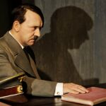 Una figura de cera de Adolf Hitler en el Museo de Cera Madame Tussauds en Berlín