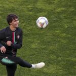 Joao Felix, con la selección portuguesa
