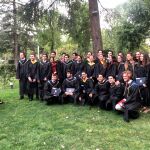 Graduación de Felipe Marichalar