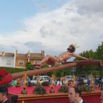 Traslado del Cristo de la Oración y Caridad / La Razón