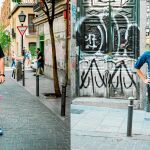 Moisés y Omar, vecinos de Malasaña