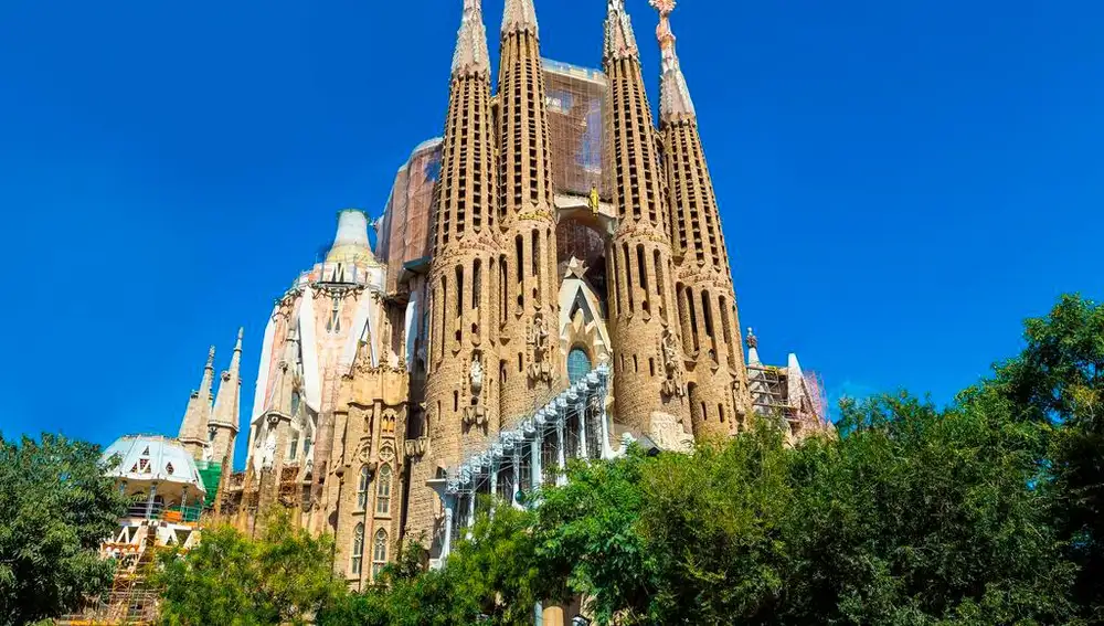 La Sagrada Familia, en Barcelona