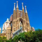 La Sagrada Familia, en Barcelona