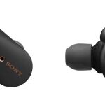 Los auriculares WF-1000XM3 son totalmente inalámbricos y llevan un sistema avanzado de cancelación de ruido.