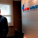 El presidente y consejero delegado de Air Nostrum, Carlos Bertomeu
