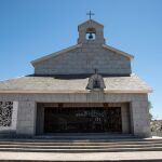 Capilla y cripta donde será enterrado Franco