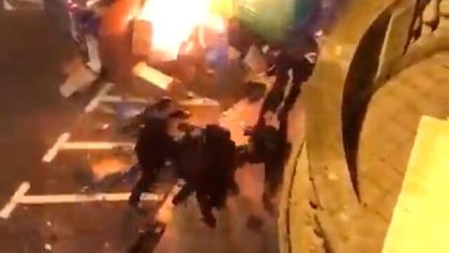 Fotograma del vídeo de la Asociación Unificada de Guardias Civiles