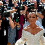 La cantante Céline Dion