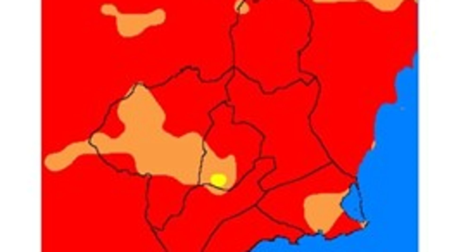 Predicción del nivel de riesgo de incendio forestal en Murcia