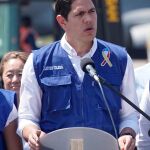 Rafael Acosta, capitán de Fragata de Venezuela, en una imagen de archivo