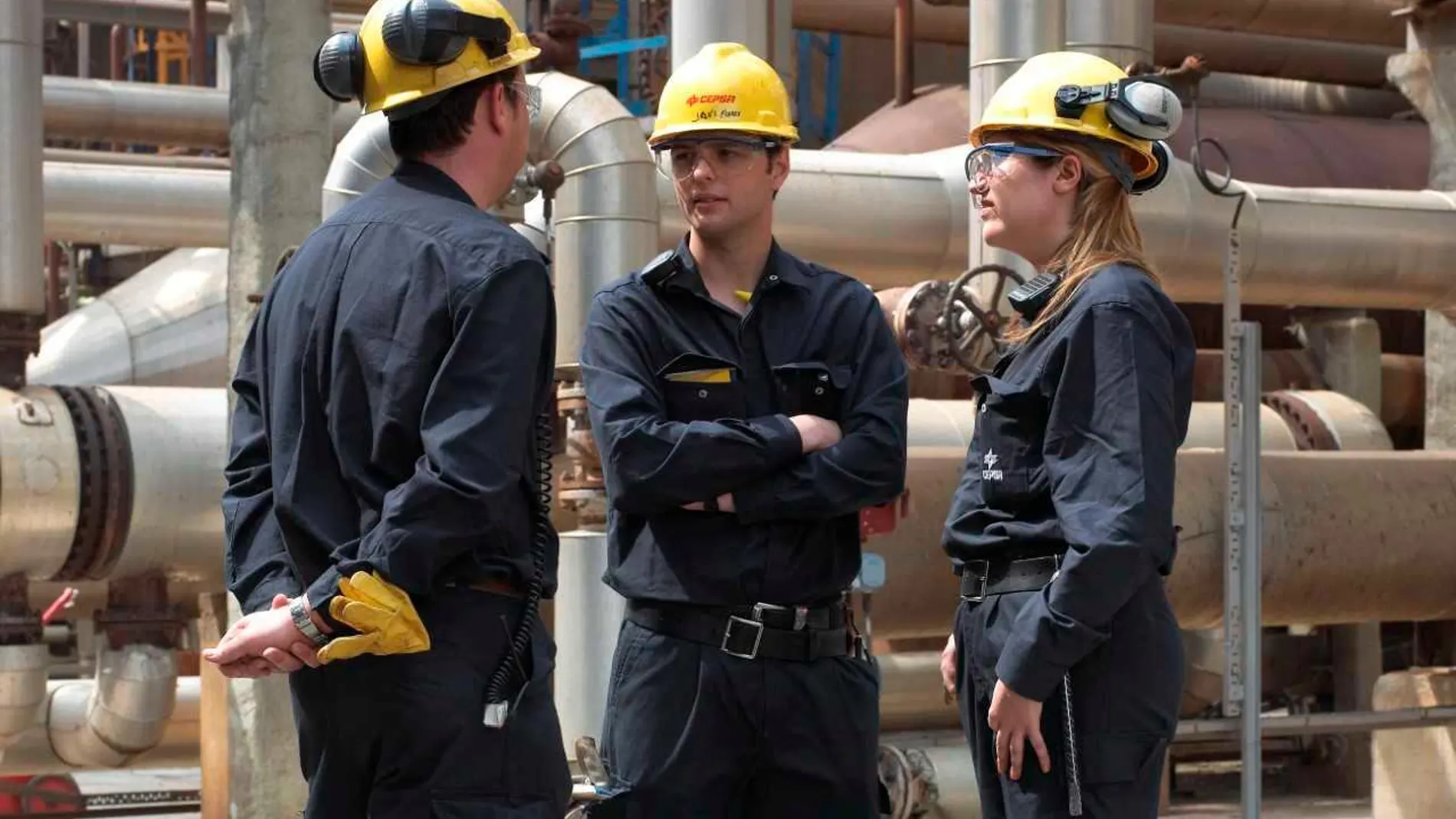 Trabajadores de Cepsa