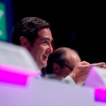 La CEOE celebra su Asamblea General anual, la primera que preside Antonio Garamendi. -EFE/Zipi