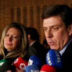 Juan Carlos Quer y Diana Pinell, en una imagen de archivo