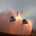 Lanzamiento de prueba del del escudo antimisiles Arrow 3 en Alaska/Reuters