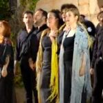 Cantaste de zarzuela en uno de los escenarios de los clásicos de verano en el monasterio de Santa María la Real de Valdeiglesias