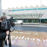 Exterior del Hospital Puerta de Hierro