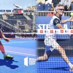 Matías Díaz y Miguel Lamperti (World Padel Tour)