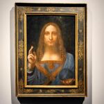Salvator Mundi se vendió a finales de 2017 por 450 millones de dólares