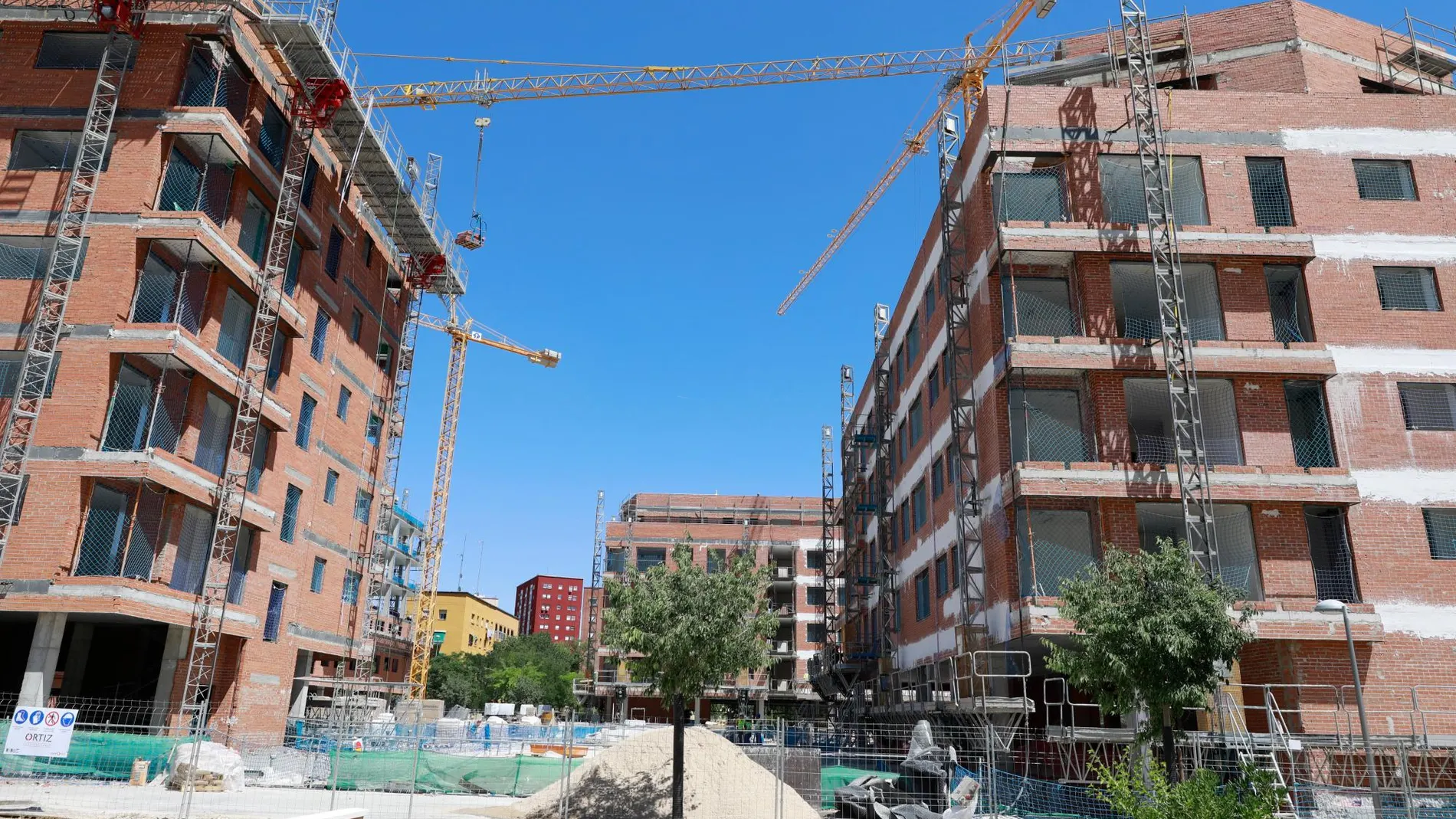 Obras de vivienda en Madrid