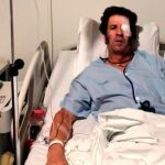 Juan José Padilla, en el hospital tras ser intervenido