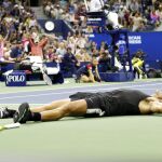 Rafa Nadal, tras ganar
