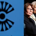 Inés Sabanés y Manuela Carmena, durante la presentación de Madrid Central