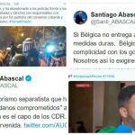 La formación de Abascal ha inundado twitter con sus denuncias y propuestas frente al desafío independentista.