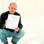 El compositor Juan Cruz Guevara