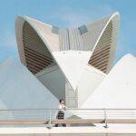 La Ciudad de las Artes de Valencia es uno de los referentes de la arquitectura más moderna e icónica de la ciudad