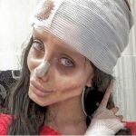 En su perfil de Instagram hay muchas fotos en las que Sahar se parece a Jolie