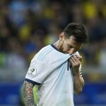Messi, tras caer ante Brasil en semifinales de la Copa América