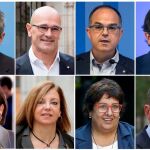 Todos los condenados del "procés"y sus penas