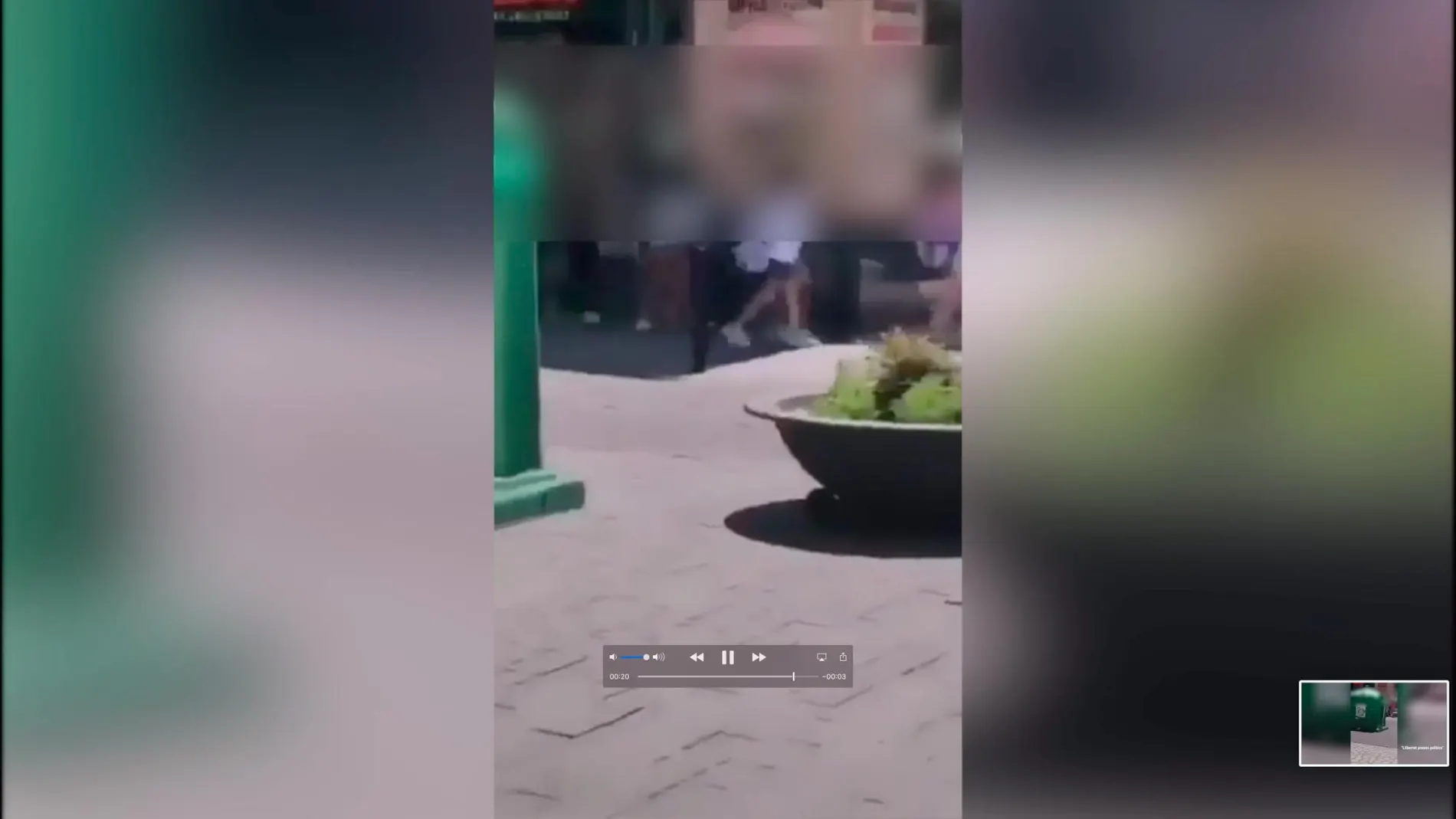Niños de diez años gritando por la calle: “libertad presos políticos”
