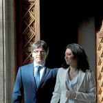 "Separación temporal": ¿Se quieren independizar Puigdemont y su mujer?