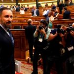 Santiago Abascal en el Congreso