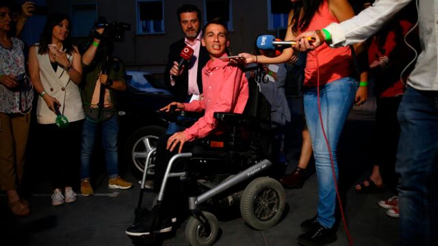 Pablo Soto figuró en las listas de Más Madrid a la capital en las elecciones de mayo como número cuatro
