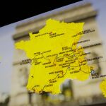 Recorrido del Tour de Francia 2020