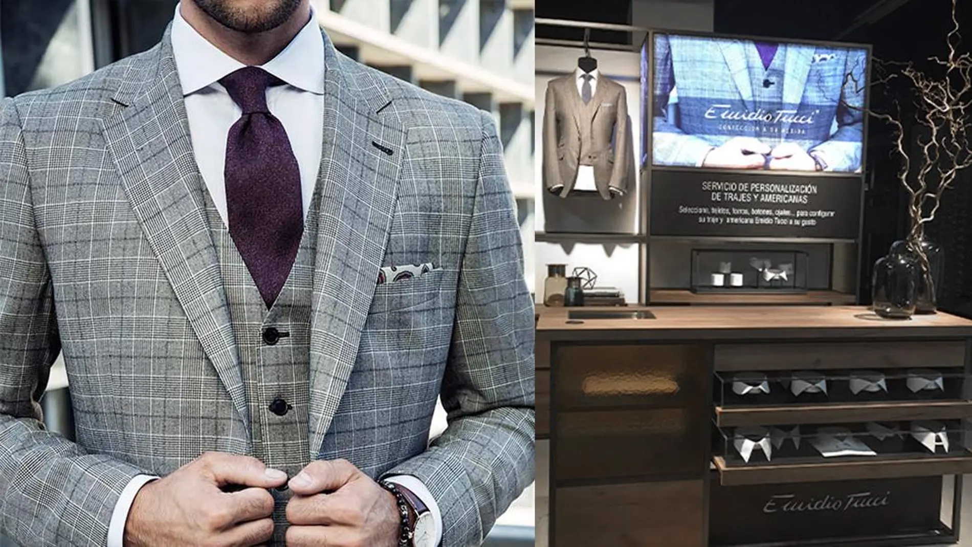 ¿El traje perfecto? El Corte Inglés te lo confecciona a medida