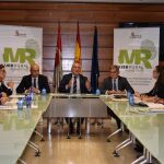 El consejero Jesús Julio Carnero se reúne con representantes de las organizaciones profesionales agrarias