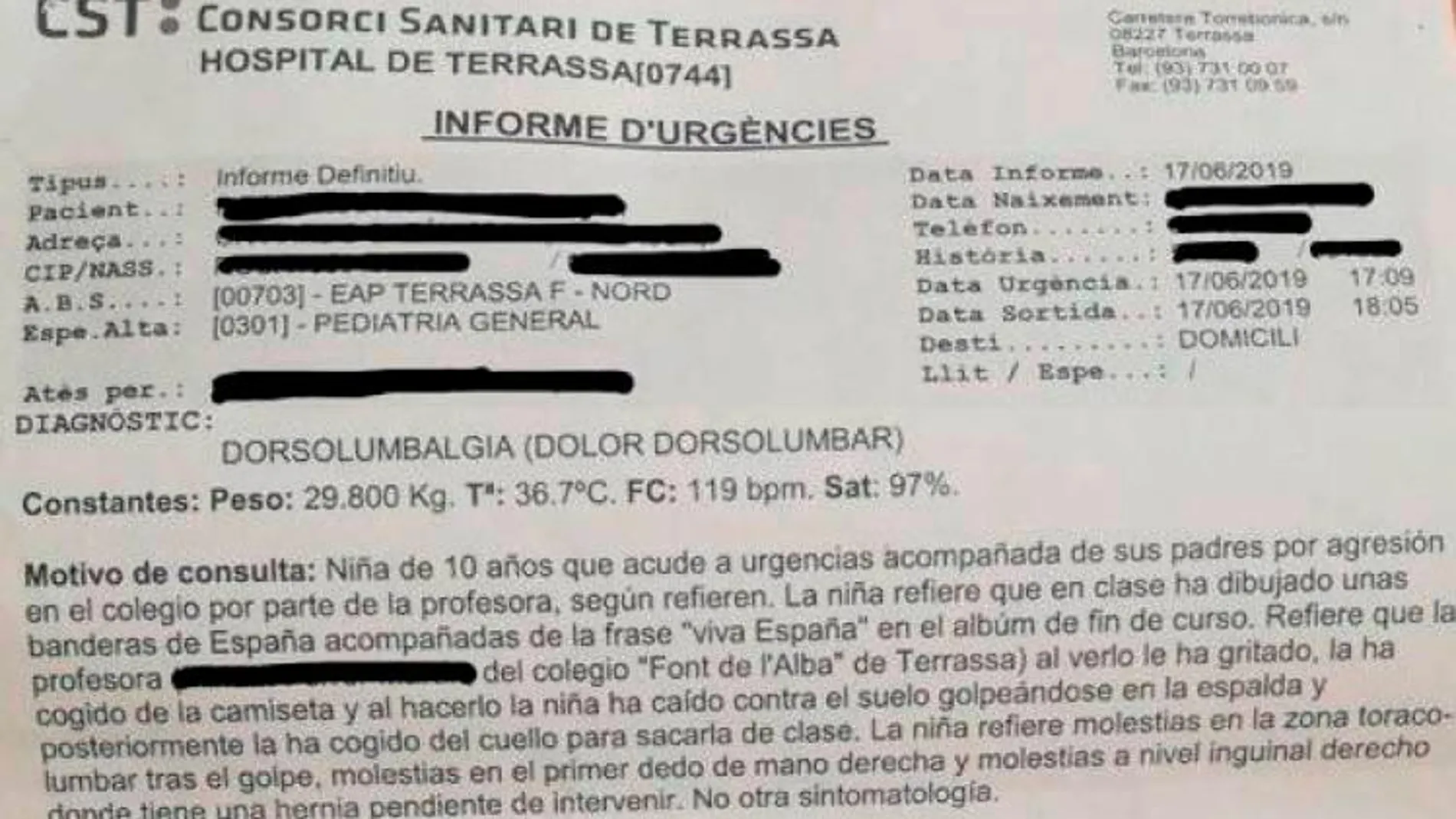 Imagen de la demanda.