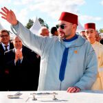 Mohamed VI, en una imagen de archivo/Efe