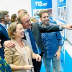 Alfonso Alonso y Borja Semper, ayer, en la inauguración de la convención con la que el PP vasco quiere dar un impulso a su proyecto político