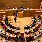Les Corts dieron por cerrado el periodo parlamentario tras el pleno de designación de senadores celebrado ayer